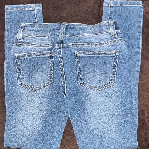 GIRLS CHEROKEE JEANS SIZE 7 - Picture 4 of 6